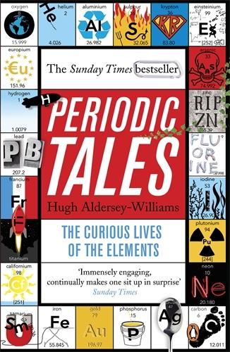 Book cover of Periodic Tales by Hugh Aldersey-Williams