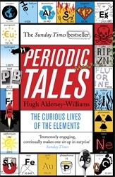 Book cover of Periodic Tales by Hugh Aldersey-Williams