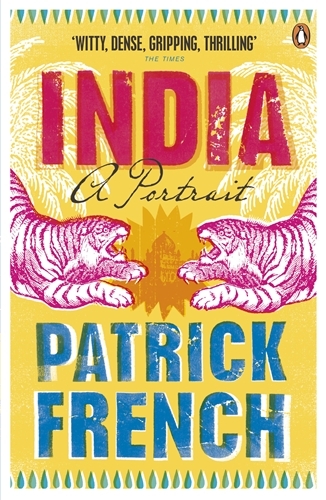 Book cover of India by Patrick French