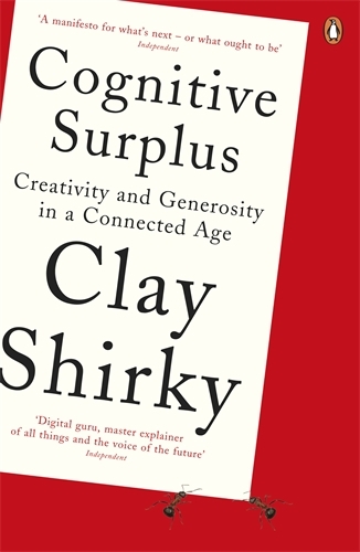 Book cover of Cognitive Surplus by Clay Shirky
