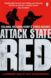Book cover of Attack State Red by Richard Kemp