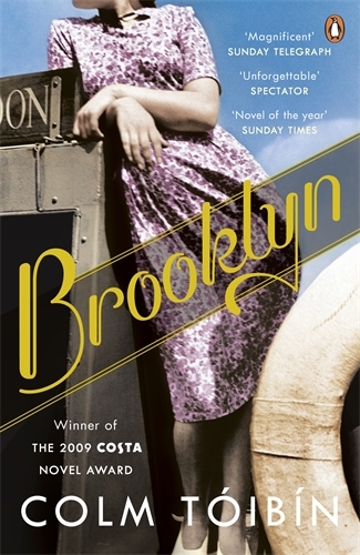 Book cover of Brooklyn by Colm Tóibín