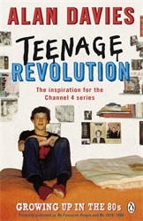 Book cover of Teenage Revolution by Alan Davies
