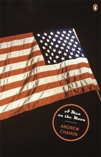 Book cover of A Man on the Moon by Andrew Chaikin
