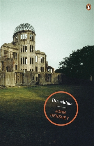 Book cover of Hiroshima by John Hersey