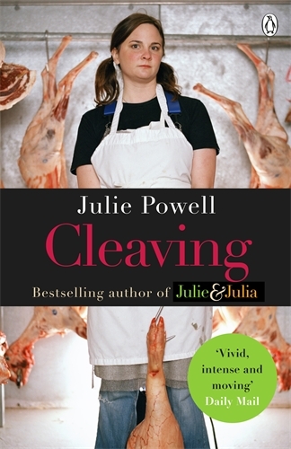 Book cover of Cleaving by Julie Powell