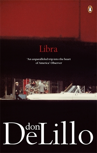 Book cover of Libra by Don DeLillo