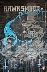 Book cover of Hawksmoor by Peter Ackroyd