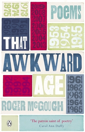 Book cover of That Awkward Age by Roger McGough