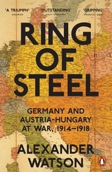 Book cover of Ring of Steel by Alexander Watson