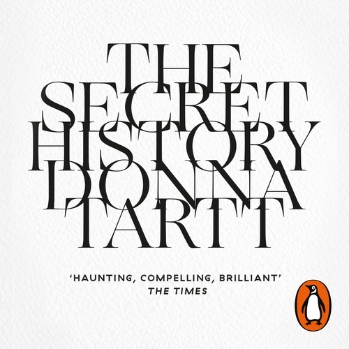 Book cover of The Secret History by Donna Tartt