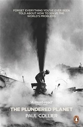 Book cover of The Plundered Planet by Paul Collier