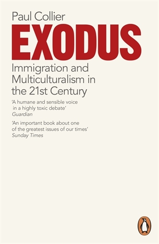 Book cover of Exodus by Paul Collier