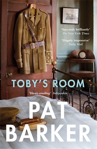 Book cover of Toby's Room by Pat Barker