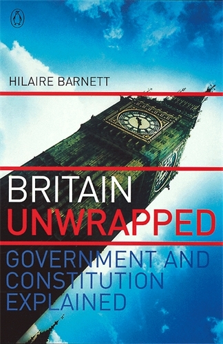 Book cover of Britain Unwrapped by Hilaire Barnett