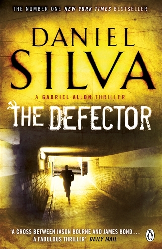 Book cover of The Defector by Daniel Silva