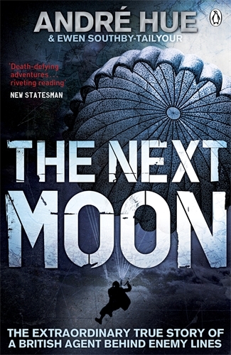 Book cover of The Next Moon by Ewen Southby-Tailyour, Andre Hue