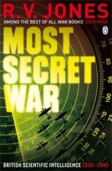 Book cover of Most Secret War by R.V. Jones