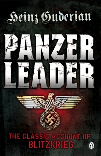 Book cover of Panzer Leader by Heinz Guderian
