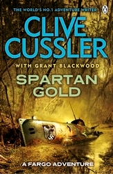 Book cover of Spartan Gold by Clive Cussler, Grant Blackwood