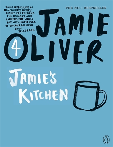 Book cover of Jamie's Kitchen by Jamie Oliver