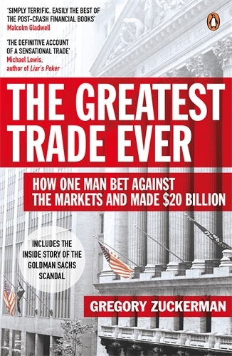 Book cover of The Greatest Trade Ever by Gregory Zuckerman