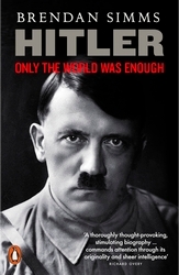 Book cover of Hitler by Brendan Simms