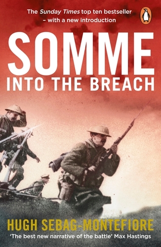 Book cover of Somme by Hugh Sebag-Montefiore
