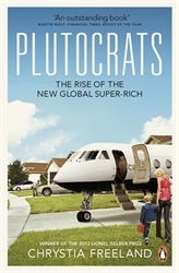 Book cover of Plutocrats by Chrystia Freeland