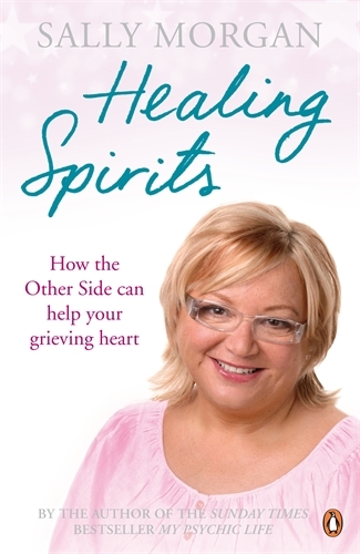 Book cover of Healing Spirits by Sally Morgan