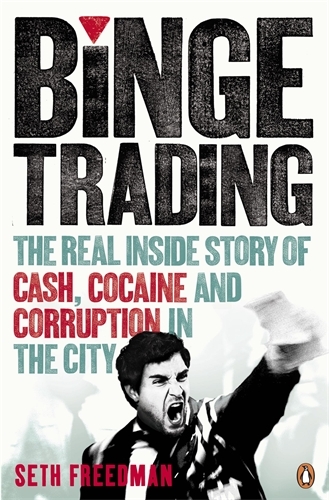 Book cover of Binge Trading by Seth Freedman
