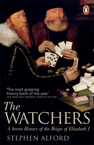Book cover of The Watchers by Stephen Alford