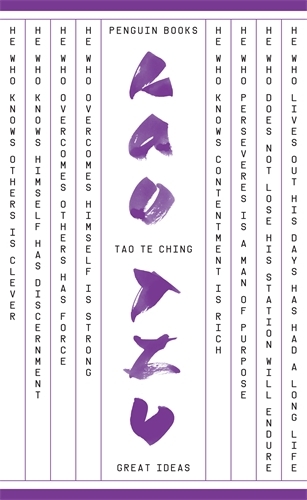 Book cover of Tao Te Ching by Lao Tzu