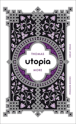 Book cover of Utopia by Thomas More