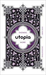 Book cover of Utopia by Thomas More