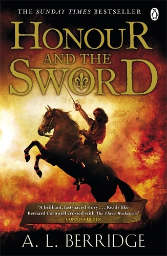 Book cover of Honour and the Sword by A L Berridge
