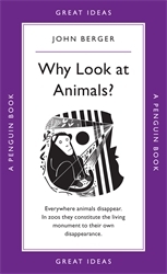 Book cover of Why Look at Animals? by John Berger