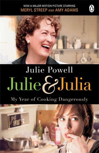 Book cover of Julie & Julia by Julie Powell