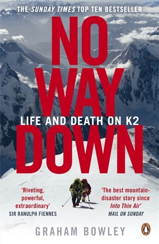 Book cover of No Way Down by Graham Bowley