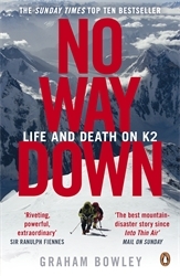 Book cover of No Way Down by Graham Bowley