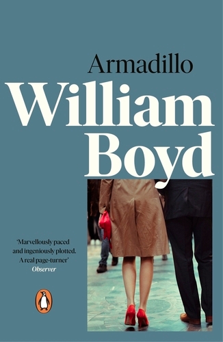 Book cover of Armadillo by William Boyd