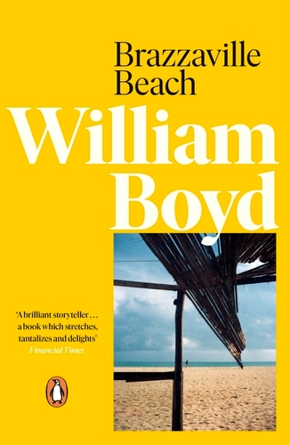 Book cover of Brazzaville Beach by William Boyd