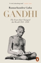 Book cover of Gandhi 1914-1948 by Ramachandra Guha
