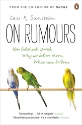 Book cover of On Rumours by Cass R Sunstein