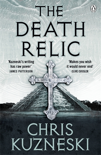 Book cover of The Death Relic by Chris Kuzneski