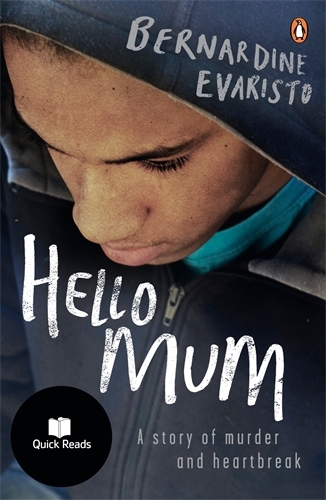 Book cover of Hello Mum by Bernardine Evaristo