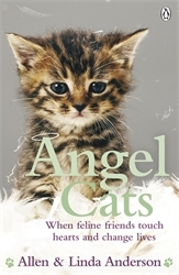 Book cover of Angel Cats by Allen Anderson, Linda Anderson
