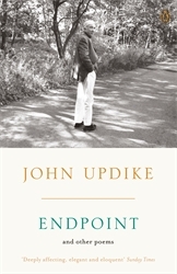 Book cover of Endpoint and Other Poems by John Updike