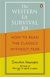 Book cover of The Western Lit Survival Kit by Sandra Newman