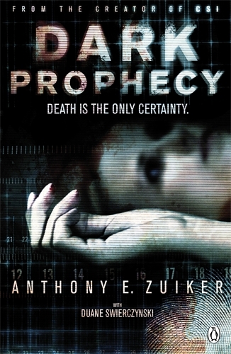 Book cover of Dark Prophecy by Anthony E. Zuiker